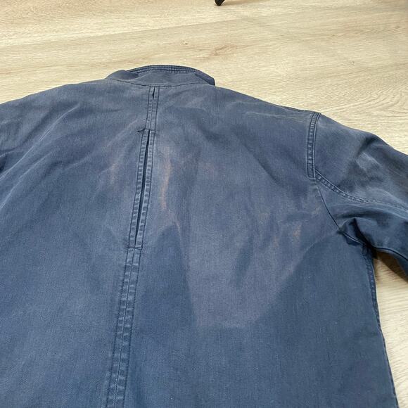 Vintage Nike Gray Tag Canvas Utility Jacket Men's XL Workwear Skater Y2K - Picture 14 of 15